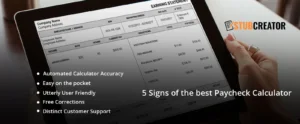 5 Signs of the best Paycheck Calculator
