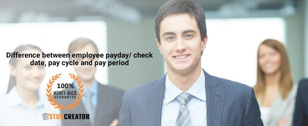 Difference between employee payday
