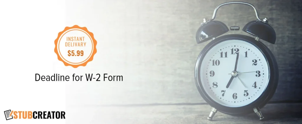 Deadline-for-W-2-Form