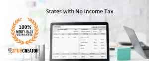 Check Stub Creator for States with No Income Tax