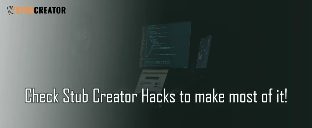 Check Stub Creator Hacks to make most of it