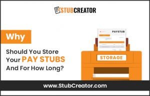 How Long To Keep Paycheck Stubs?