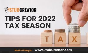 Tips for 2022 tax season