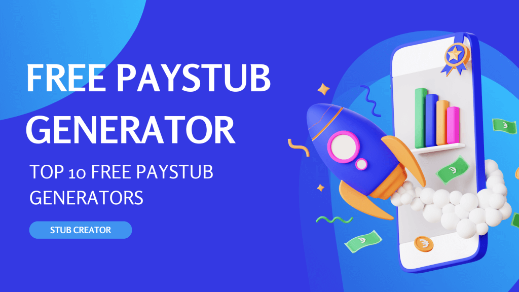 Free Paystub Generator