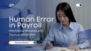 Paystub Generator