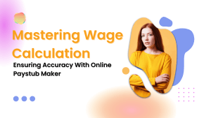 online paystub maker