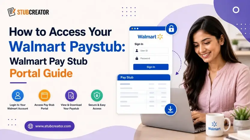 walmart paystub
