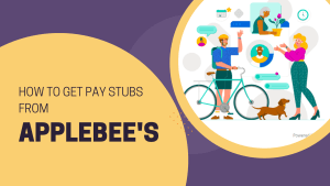 Applebees paystub