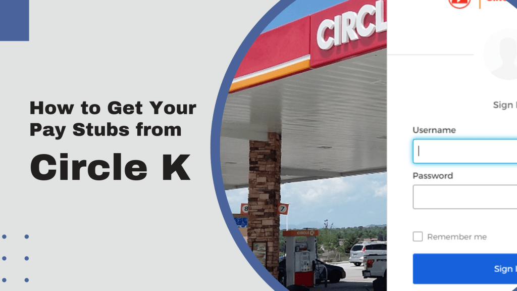 Circle K paystubs