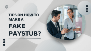 Fake Paystub?