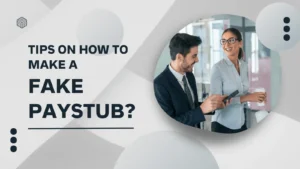 Fake Paystub?