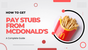 Pay Stubs from McDonald's