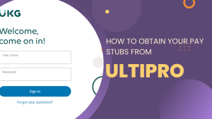 UltiPro paystub