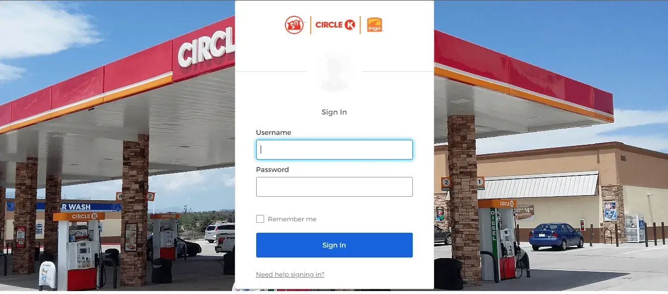 circle k login