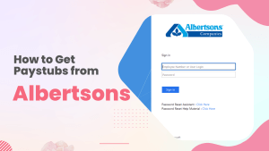 Albertsons paystubs
