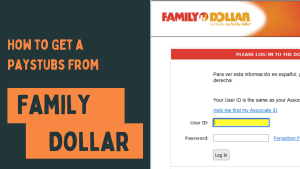 Family Dollar Paystubs