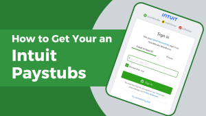 Intuit Paystubs