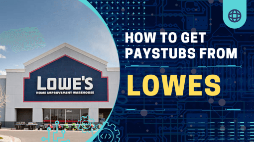 How To Check My Lowes Pay Stub