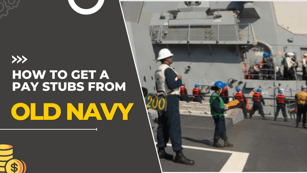 Old Navy paystub