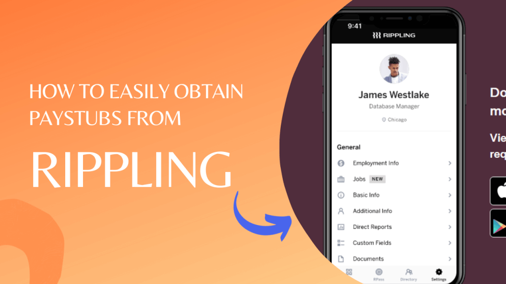 Rippling paystub