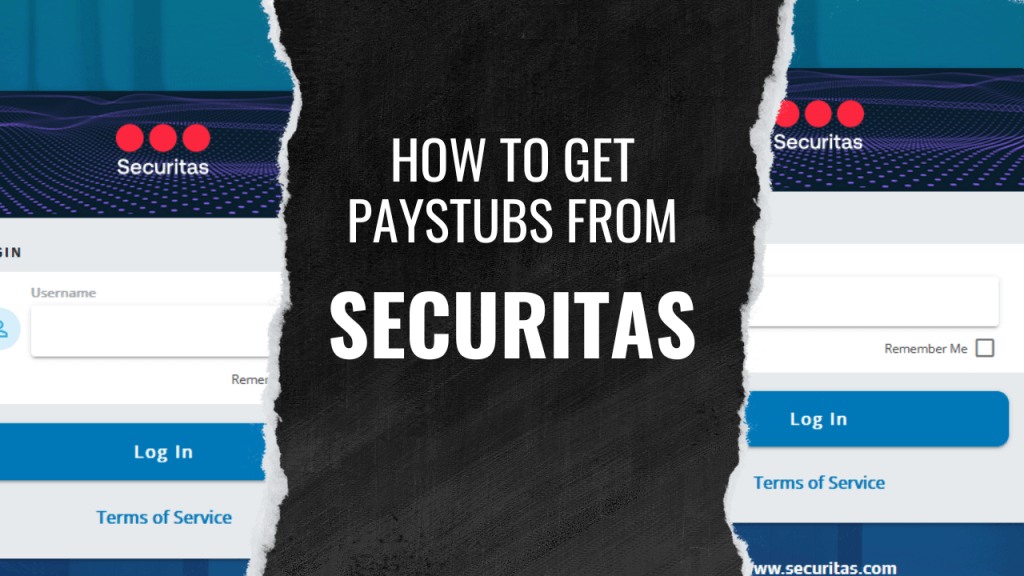 Securitas paystubs