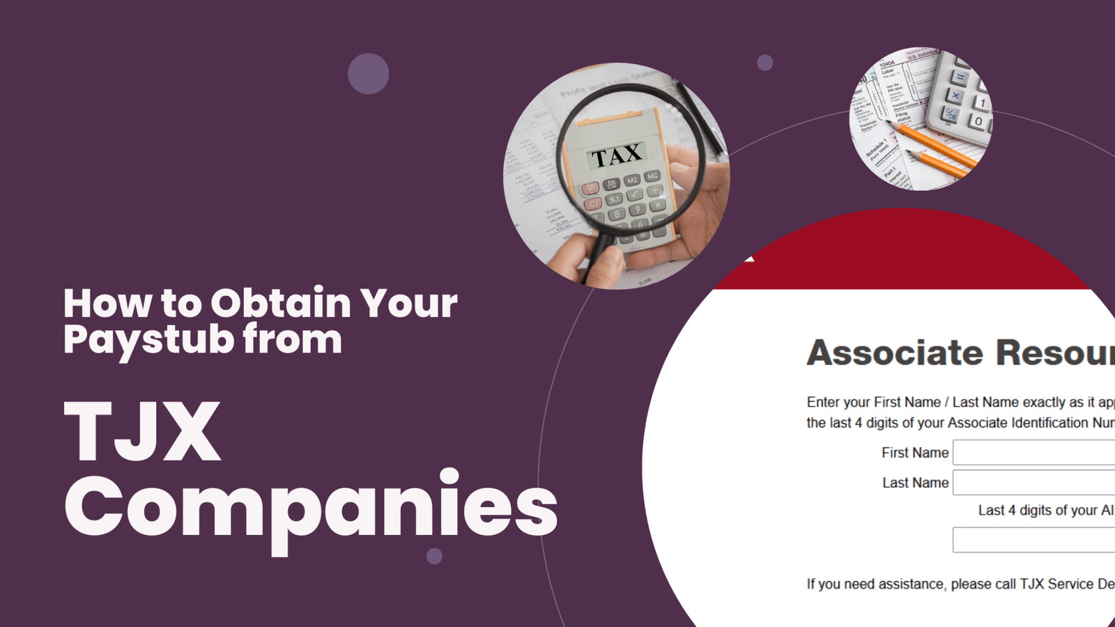 How to Obtain Your TJX Pay Stubs?