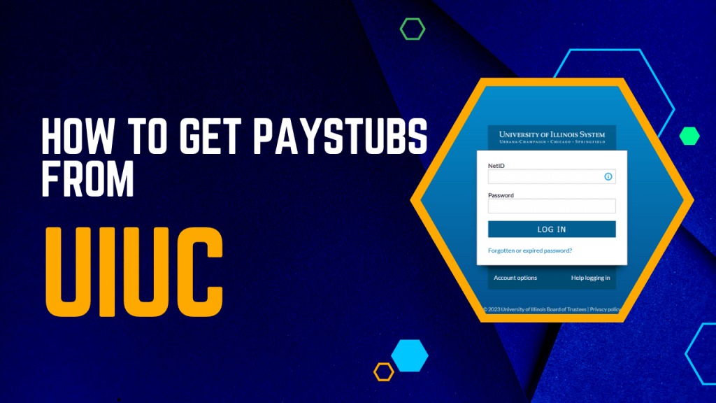 UIUC Paystubs