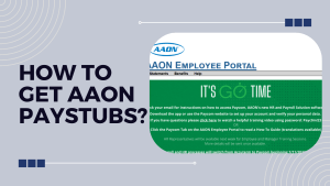 How to get AAON Paystub