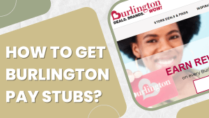 Burlington Pay Stubs