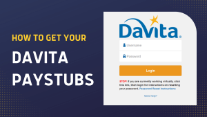DaVita Paystubs