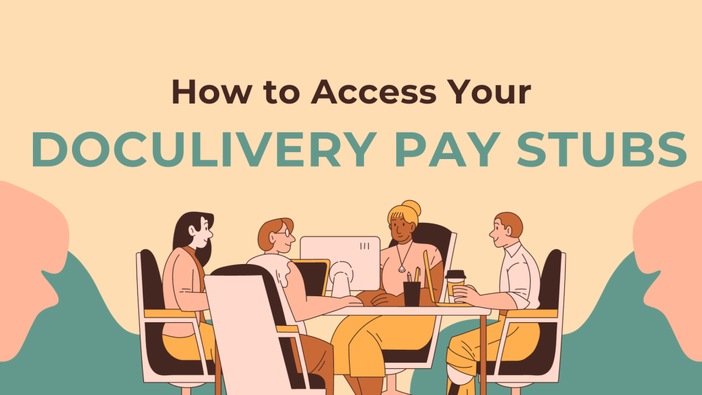 Doculivery Pay Stubs
