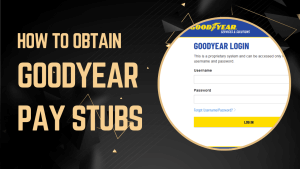 Goodyear Pay Stubs