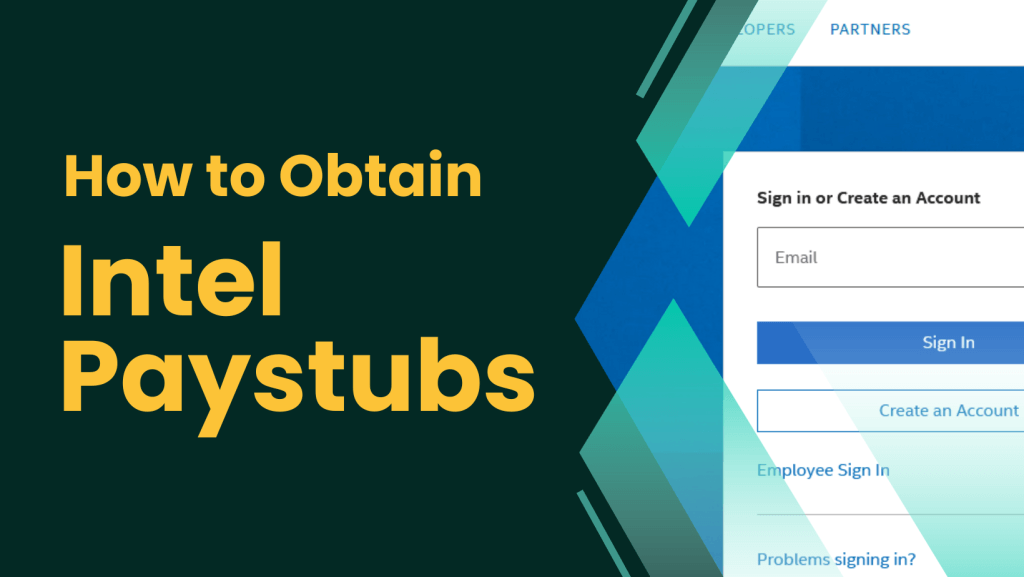 Intel Paystubs