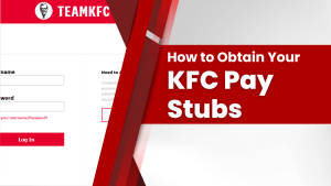 KFC Pay Stubs