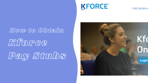 Kforce Pay Stubs