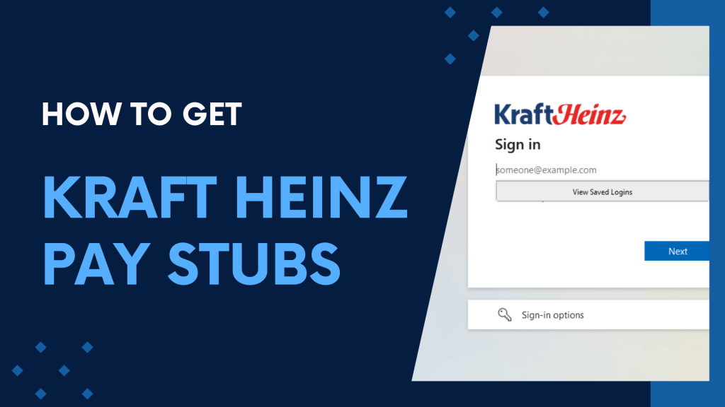Kraft Heinz Pay Stubs