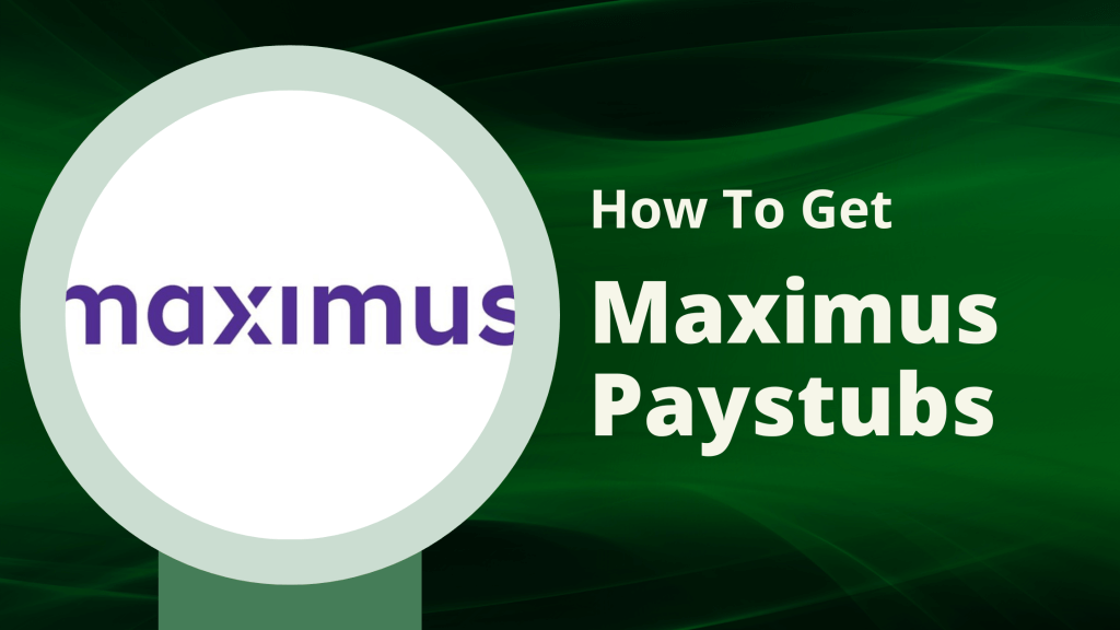 Maximus Paystubs