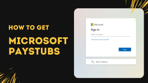 Microsoft Paystubs