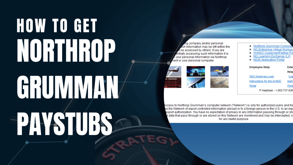 Northrop Grumman Paystubs
