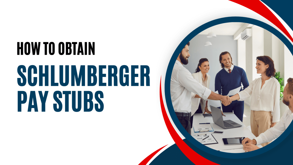 Schlumberger Pay Stubs