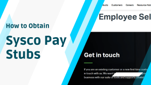 Sysco Pay Stubs