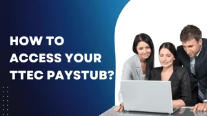 TTEC Paystub