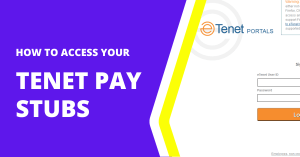 Tenet Pay Stubs