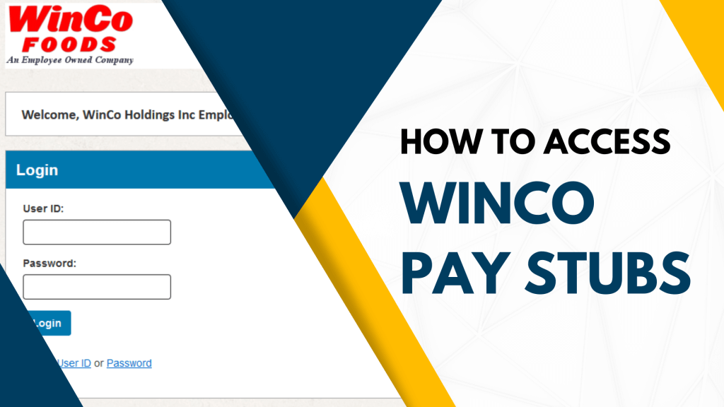 WinCo Pay Stubs