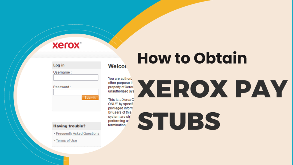 Xerox Pay Stubs