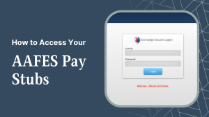 AAFES Pay Stubs
