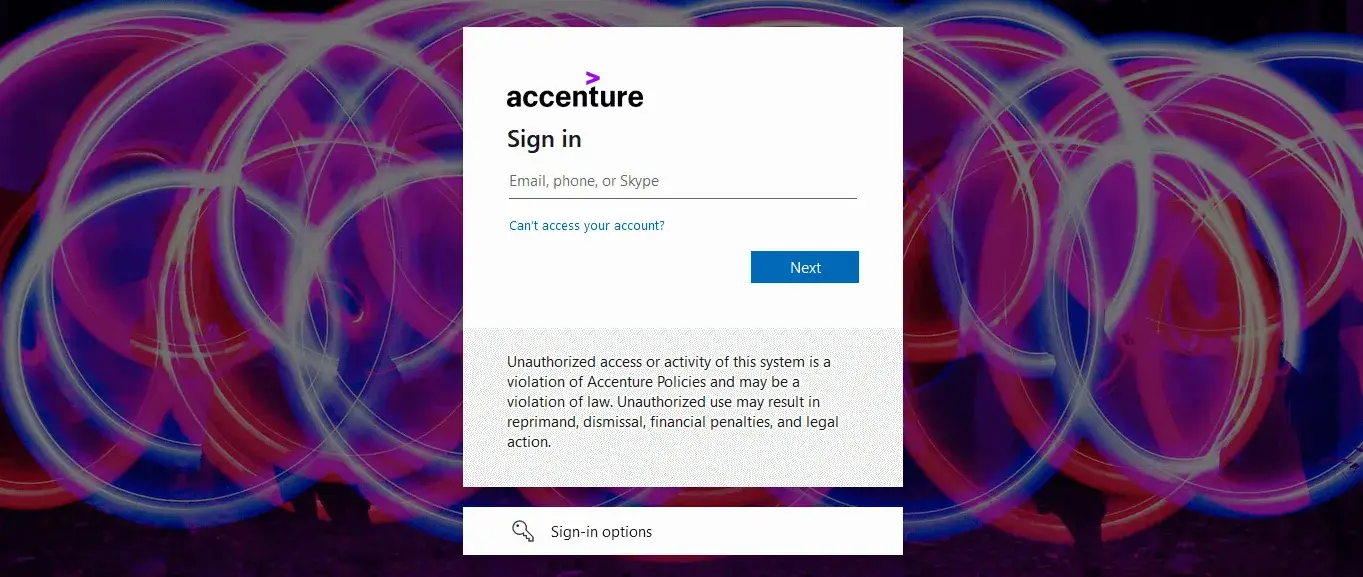 Accenture pay stubs