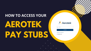 Aerotek Pay Stubs