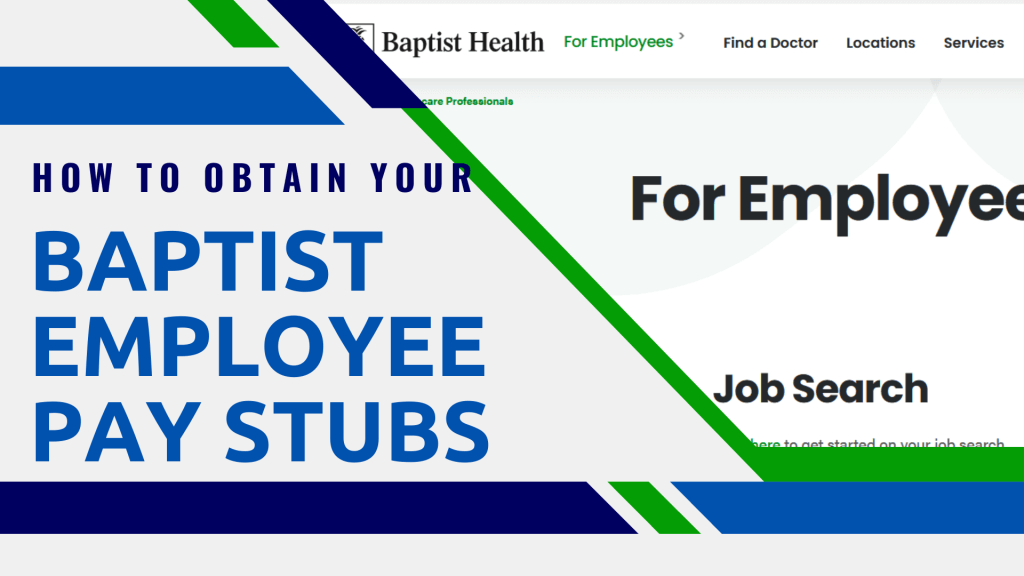 Baptist Employee Pay Stubs
