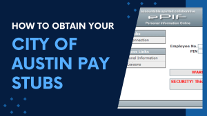 City of Austin Pay Stubs